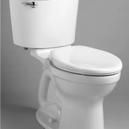 American Standard Champion PRO Two-Piece 1.6 gpf/6.0 Lpf Standard Height Elongated Right Hand Trip Lever Toilet less Seat 211CA005.020 - Plumbing Market