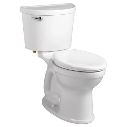 American Standard Champion Pro Two-Piece 1.28 gpf/4.8 Lpf Chair Height Elongated Toilet Less Seat with Lined Tank - Plumbing Market