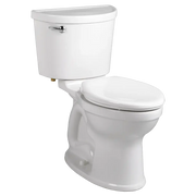 American Standard Champion Pro Two-Piece 1.28 gpf/4.8 Lpf Chair Height Elongated Toilet Less Seat with Lined Tank - Plumbing Market