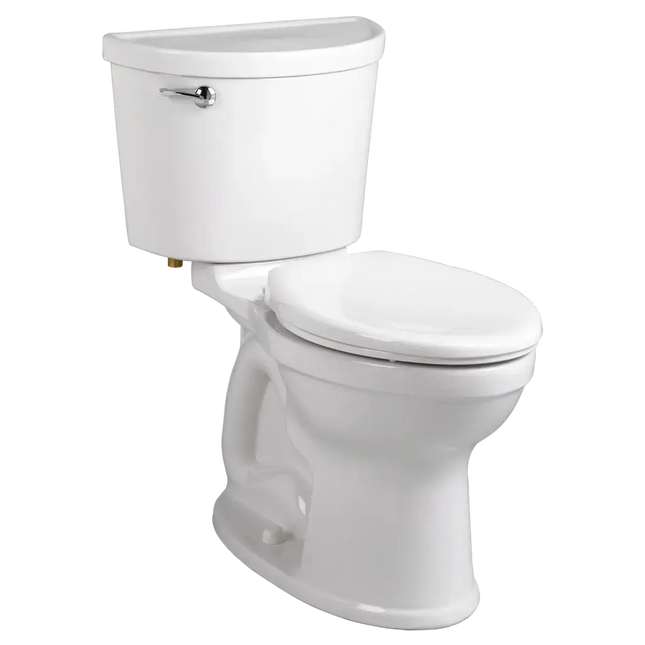 American Standard Champion Pro Two-Piece 1.28 gpf/4.8 Lpf Chair Height Elongated Toilet Less Seat with Lined Tank - Plumbing Market