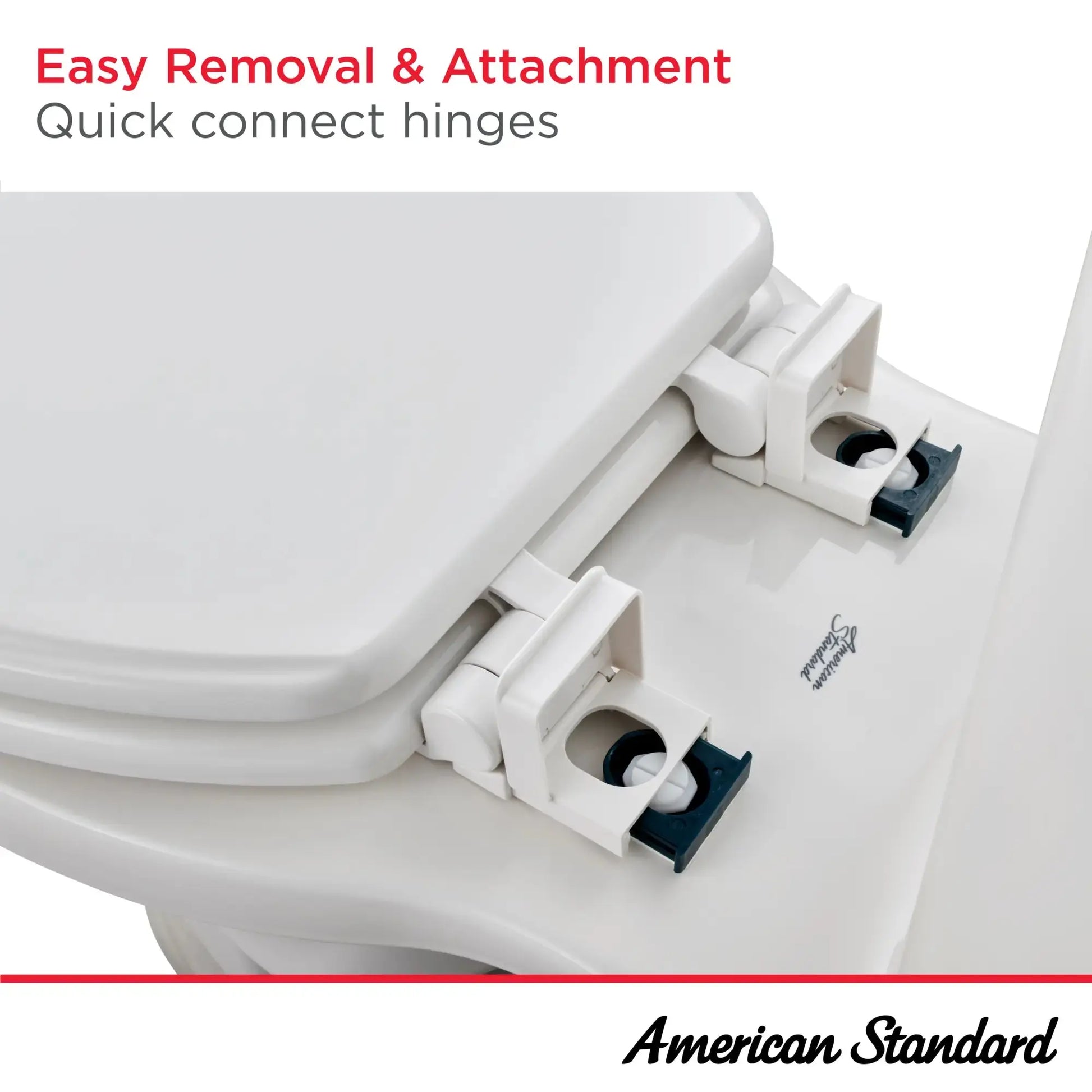 American Standard Champion Slow-Close & Easy Lift-Off Elongated Toilet Seat 5321A65CT.020 - Plumbing Market