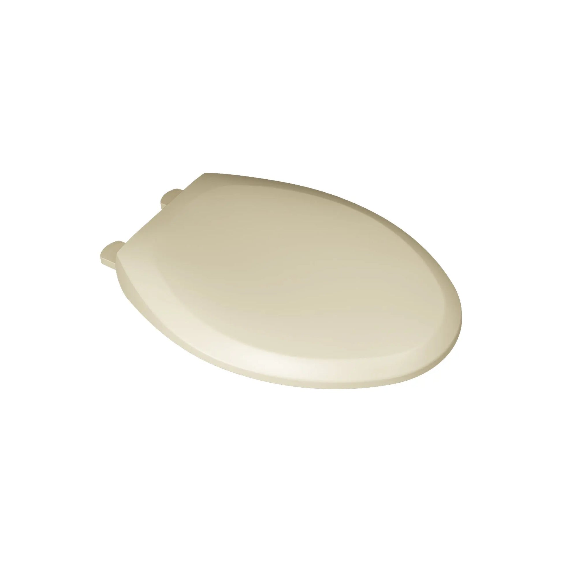 American Standard Champion Slow-Close & Easy Lift-Off Elongated Toilet Seat in Bone - Plumbing Market