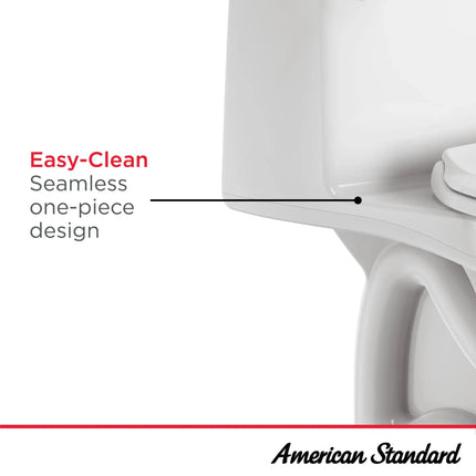 American Standard Colony 1.28 Elongated Toilet With Seat - Plumbing Market