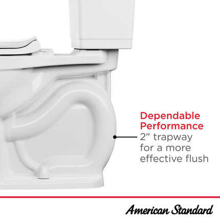 American Standard Colony 1.28 Elongated Toilet With Seat - Plumbing Market