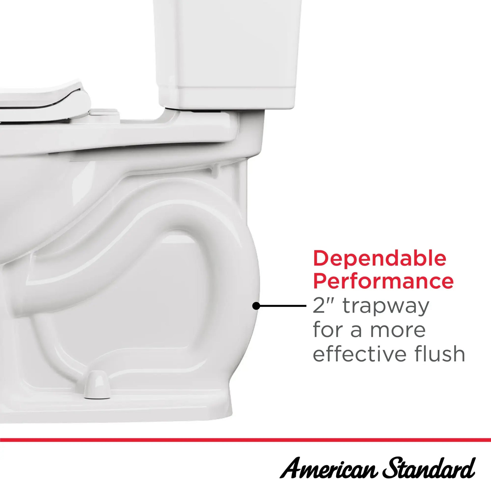 American Standard Colony 3 1.28 Elongated Toilet Less Seat - Plumbing Market