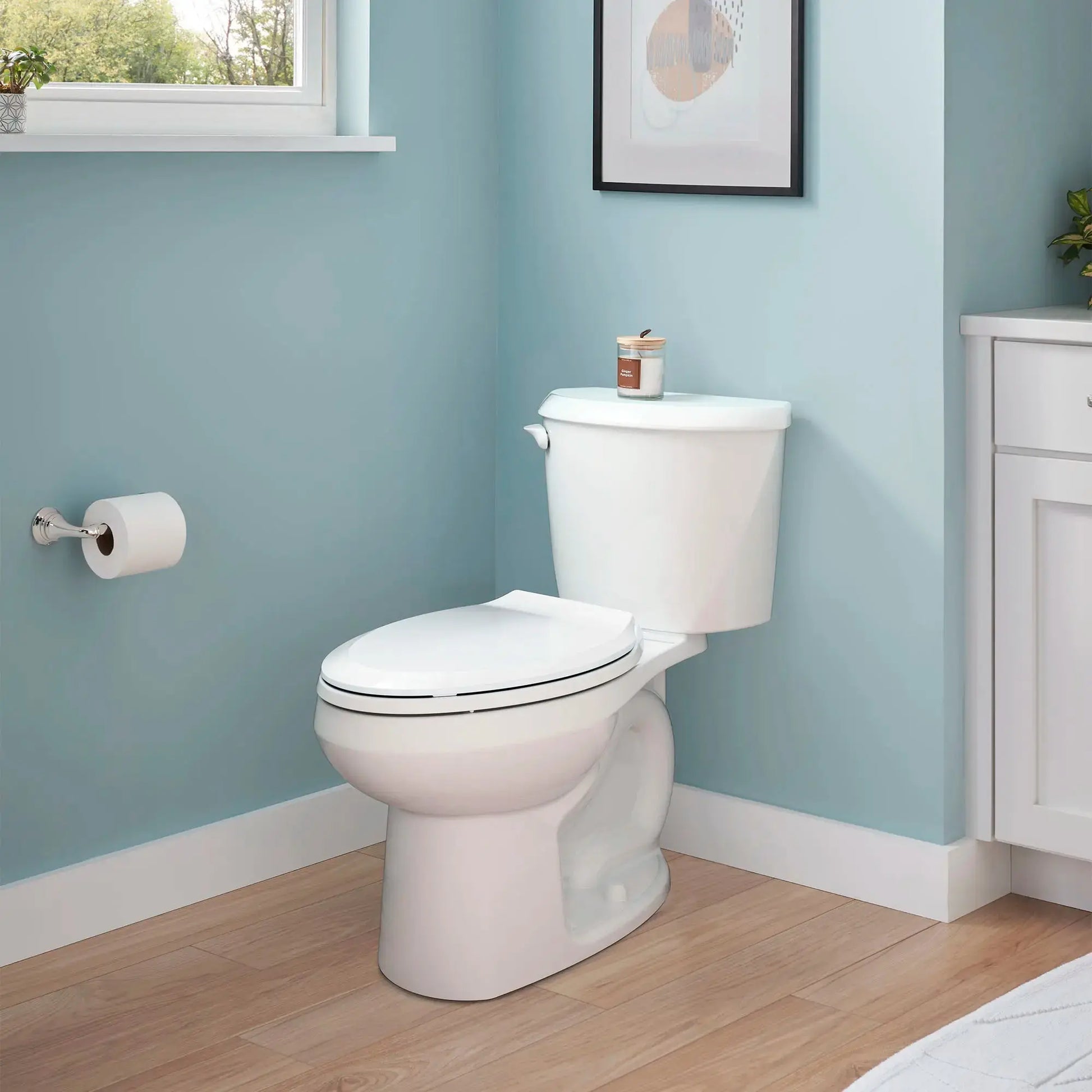 American Standard Colony 3 1.28 Elongated Toilet Less Seat - Plumbing Market