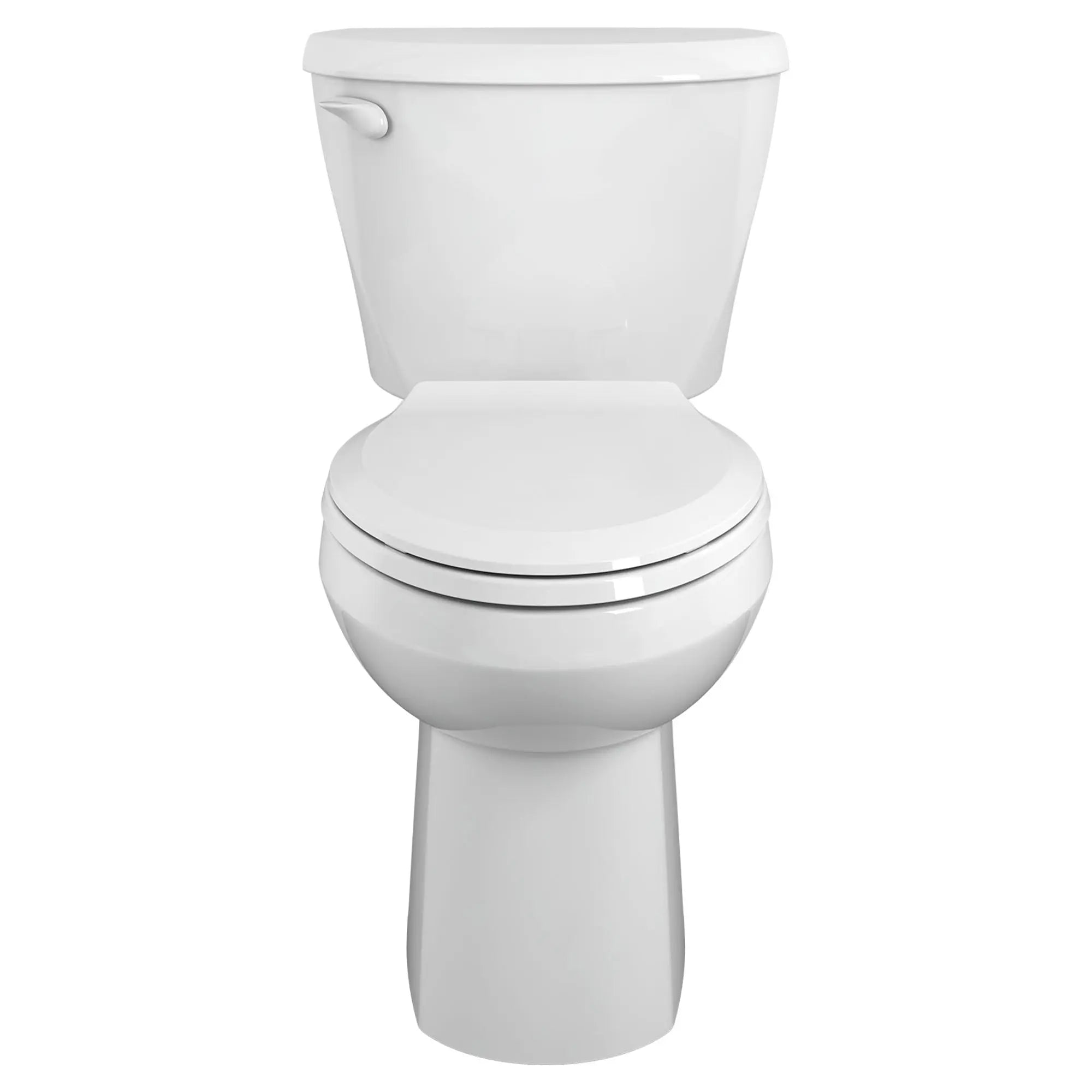 American Standard Colony 3 1.28 gpf Chair Height Elongated Toilet Less Seat - Plumbing Market