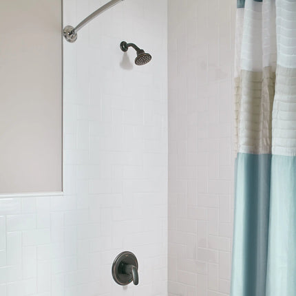 American Standard Colony PRO 1.75 gpm/6.6 L/min Shower Trim Kit With Water-Saving Showerhead, Double Ceramic Pressure Balance Cartridge With Lever Handle TU075507.278 - Plumbing Market