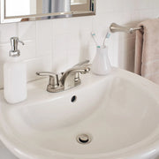 American Standard Colony PRO 4-Inch Centerset 2-Handle Bathroom Faucet 1.2 gpm/4.5 Lpm Less Drain, With Lever Handles 7075205.295 - Plumbing Market