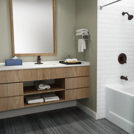 American Standard Colony PRO 4-Inch Centerset Single-Handle Bathroom Faucet 1.2 gpm/4.5 L/min With Lever Handle 7075000.278 - Plumbing Market