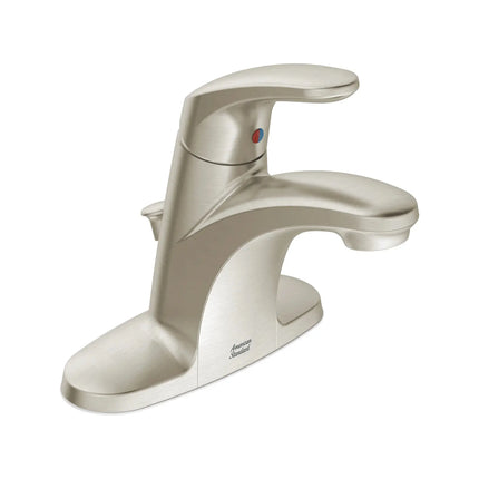 American Standard Colony PRO 4-Inch Centerset Single-Handle Bathroom Faucet 1.2 gpm/4.5 L/min With Lever Handle 7075000.295 - Plumbing Market