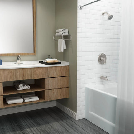 American Standard Colony PRO 4-Inch Centerset Single-Handle Bathroom Faucet 1.2 gpm/4.5 L/min With Lever Handle 7075000.295 - Plumbing Market