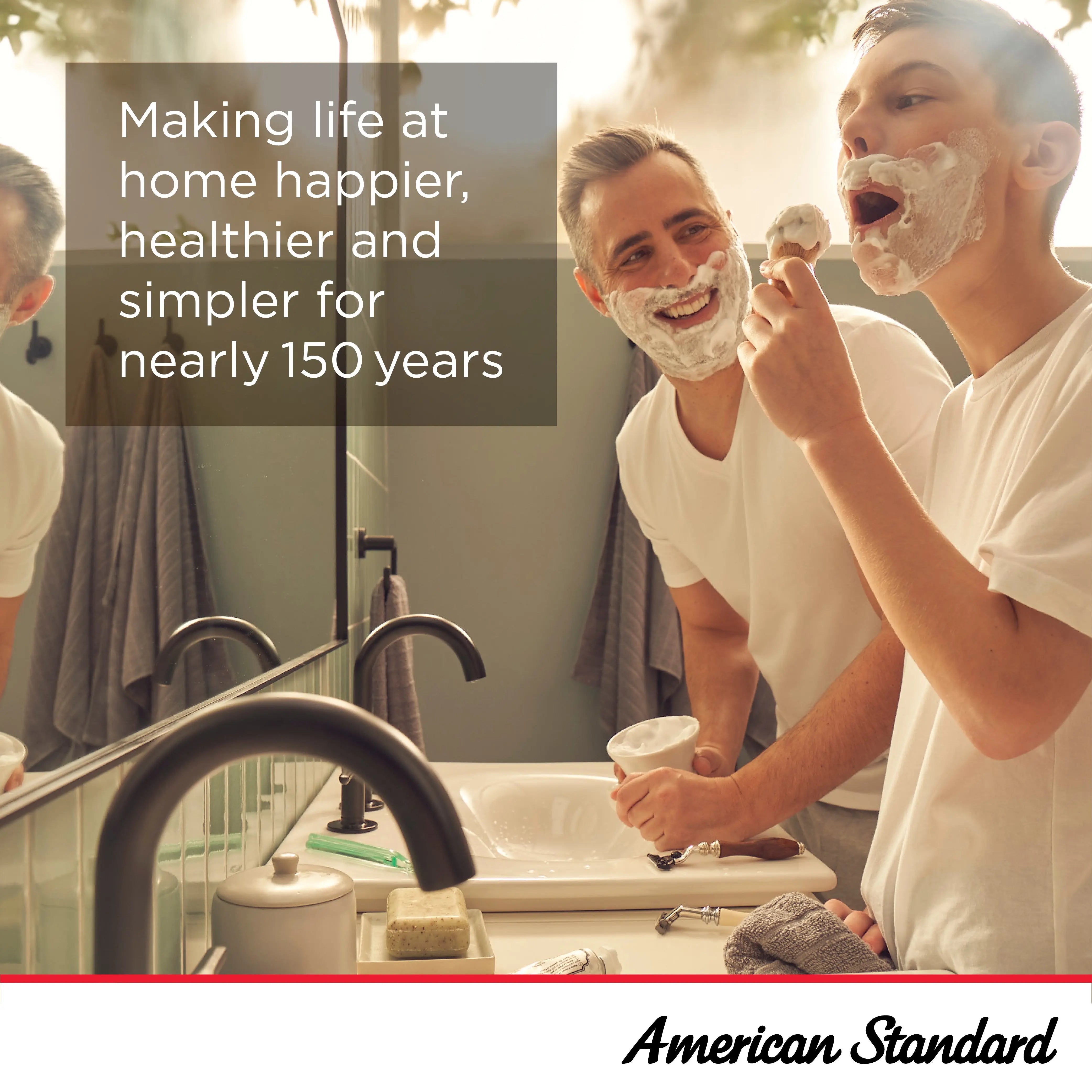 American Standard Colony PRO 4-Inch Centerset Single-Handle Bathroom Faucet 1.2 gpm/4.5 Lpm Less Drain With Lever Handle 7075005.278 - Plumbing Market