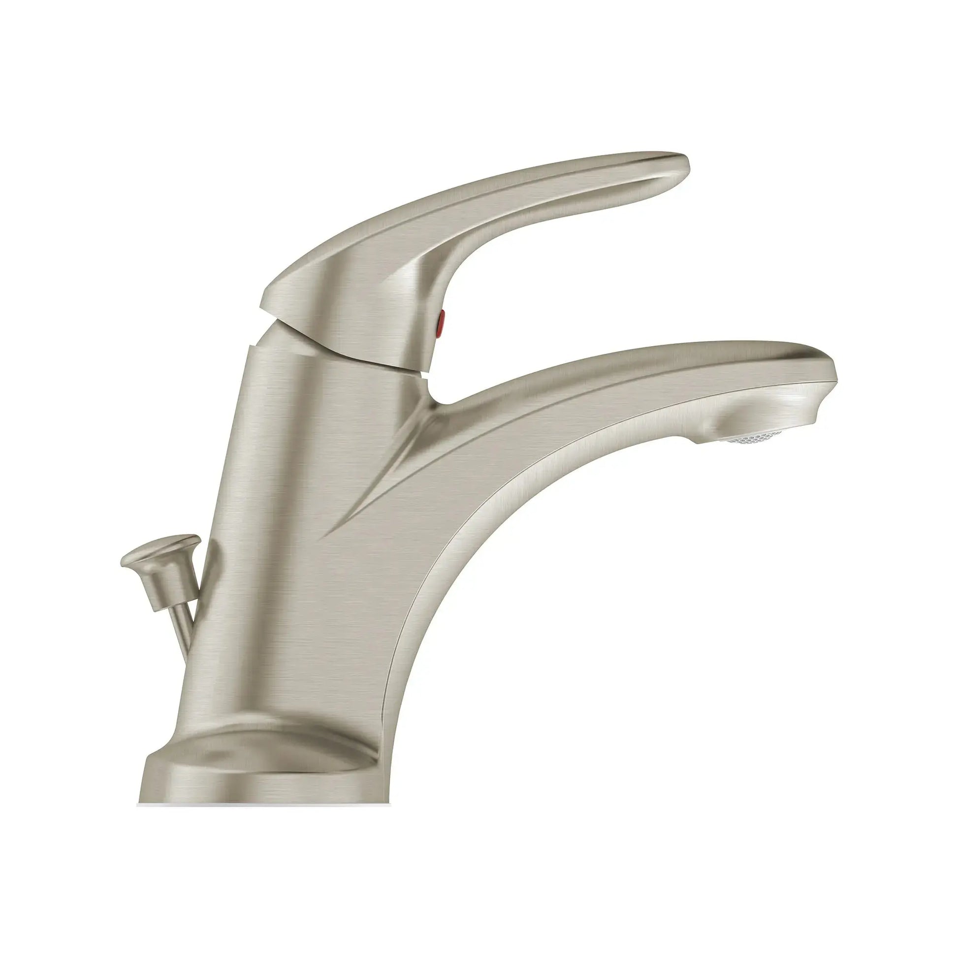 American Standard Colony PRO 4-Inch Centerset Single-Handle Bathroom Faucet 1.2 gpm/4.5 Lpm Less Drain With Lever Handle 7075005.295 - Plumbing Market