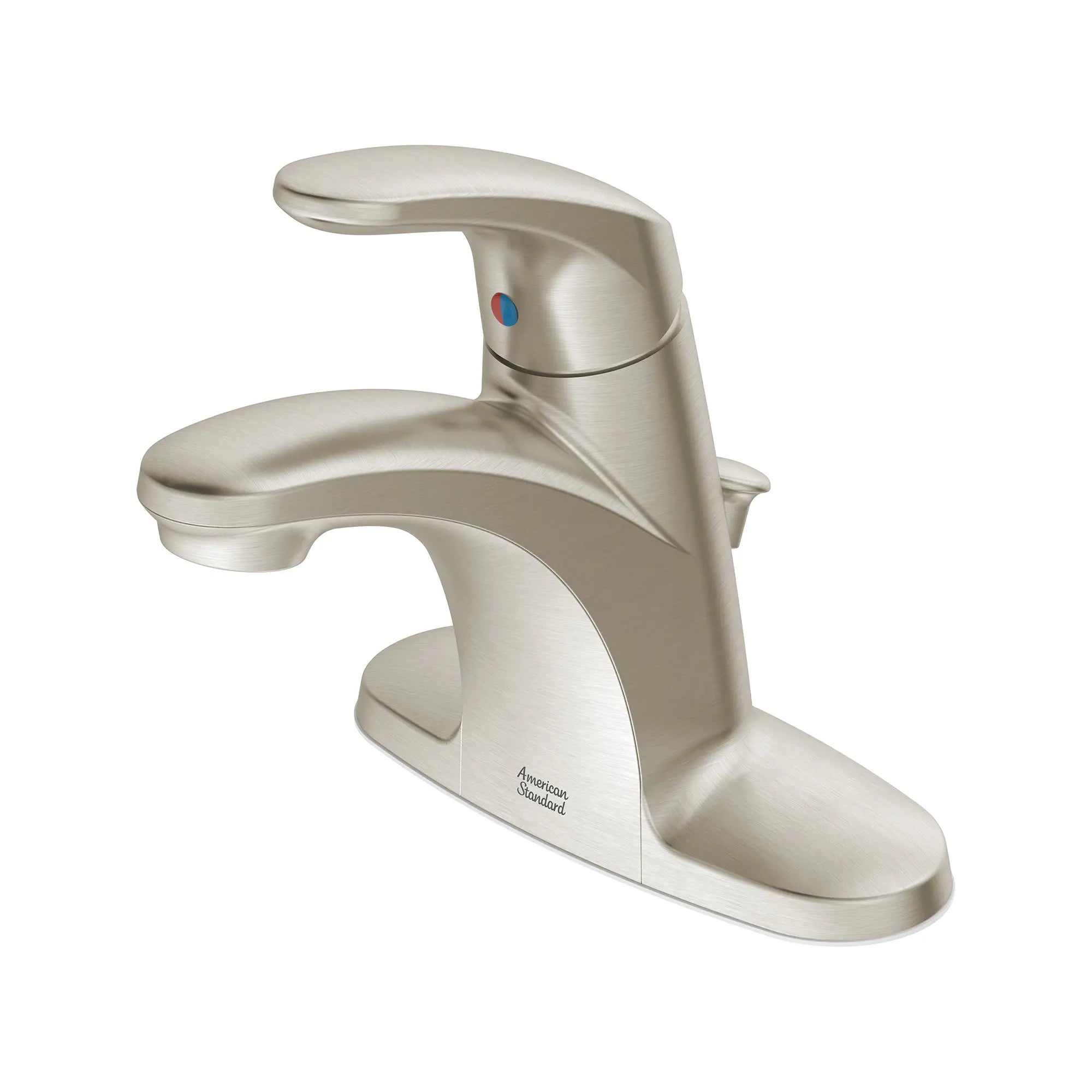 American Standard Colony PRO 4-Inch Centerset Single-Handle Bathroom Faucet 1.2 gpm/4.5 Lpm With Lever Handle 7075002.295 - Plumbing Market