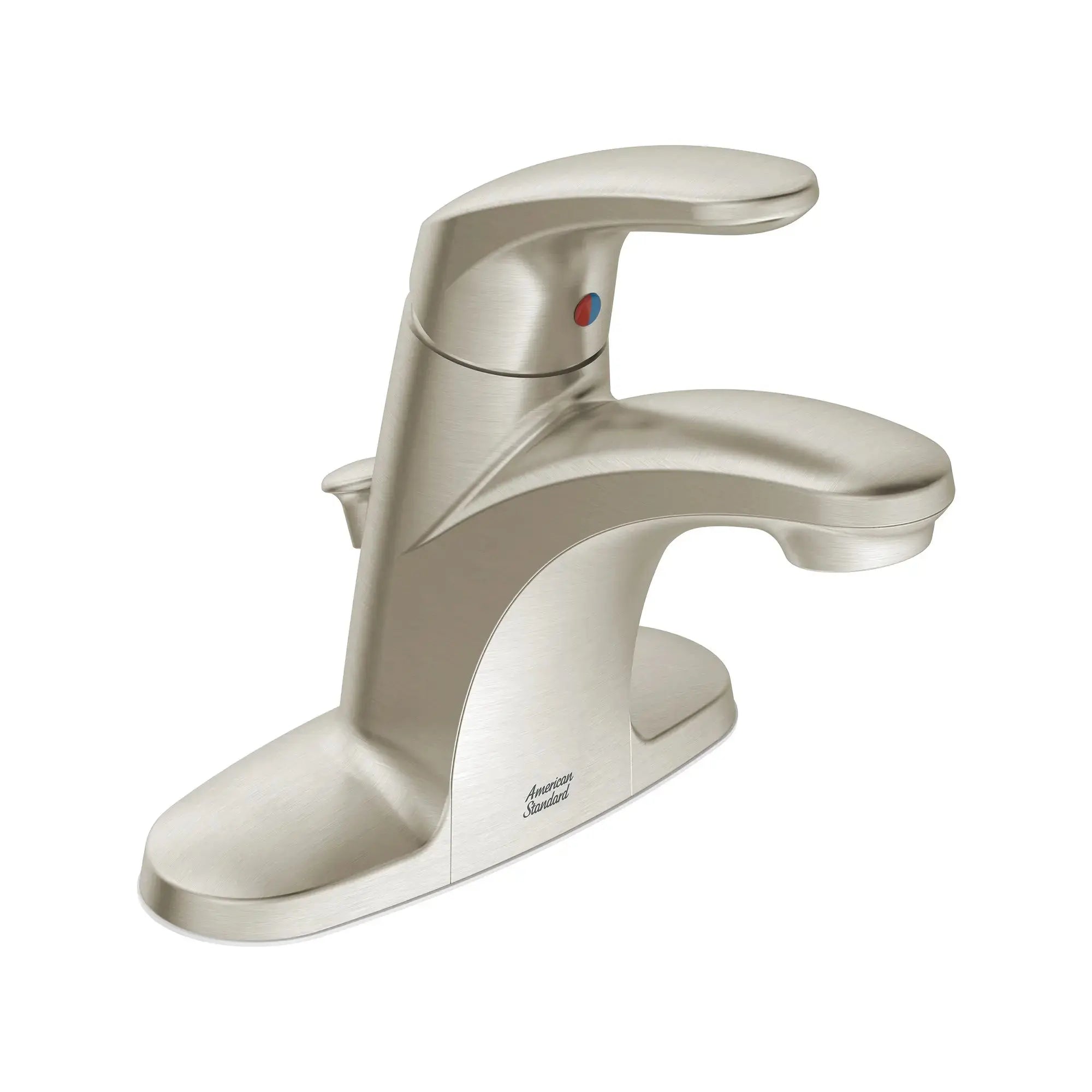 American Standard Colony PRO 4-Inch Centerset Single-Handle Bathroom Faucet 1.2 gpm/4.5 Lpm With Lever Handle 7075002.295 - Plumbing Market