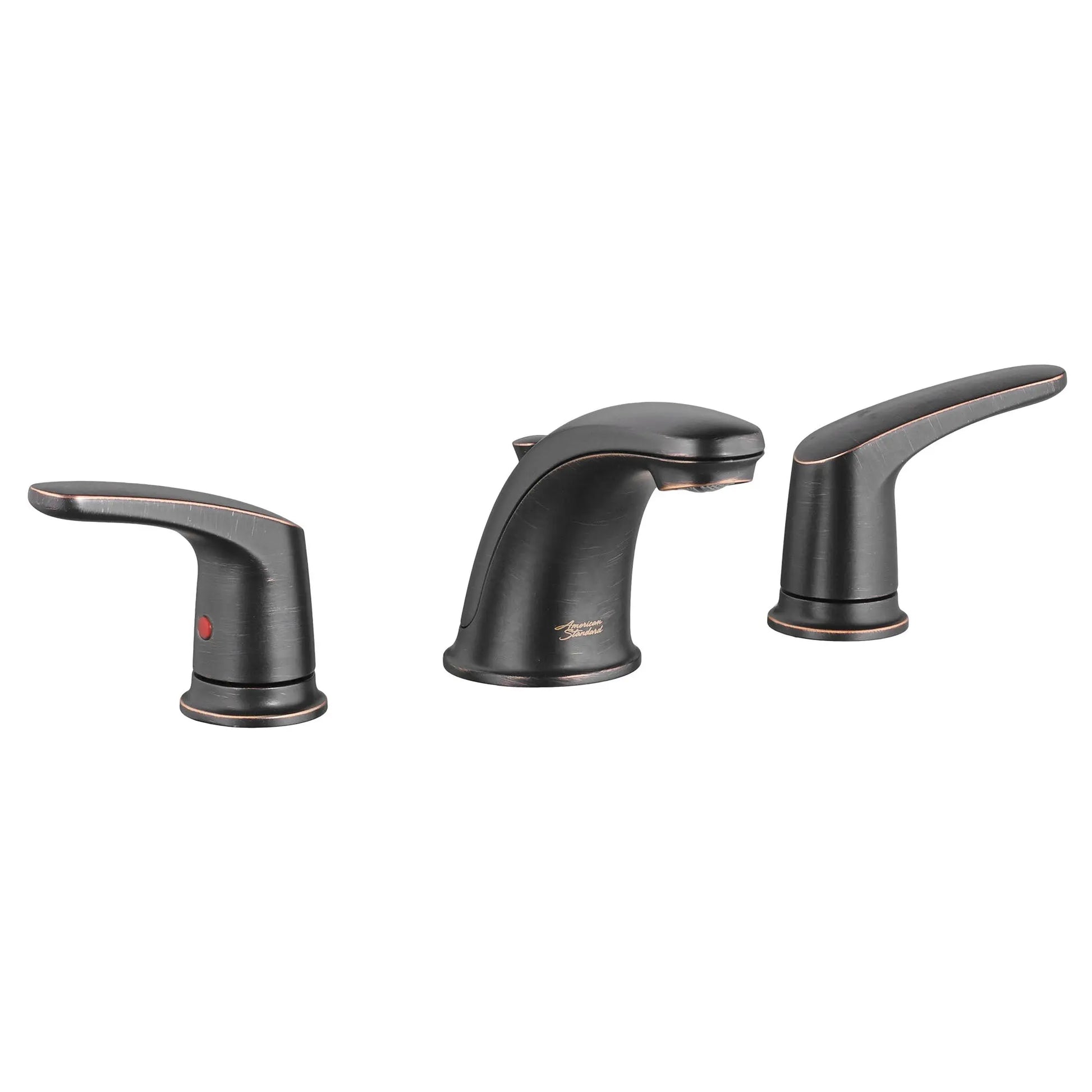 American Standard Colony PRO 8-Inch Widespread 2-Handle Bathroom Faucet 1.2 gpm/4.5 L/min With Lever Handles 7075800.278 - Plumbing Market