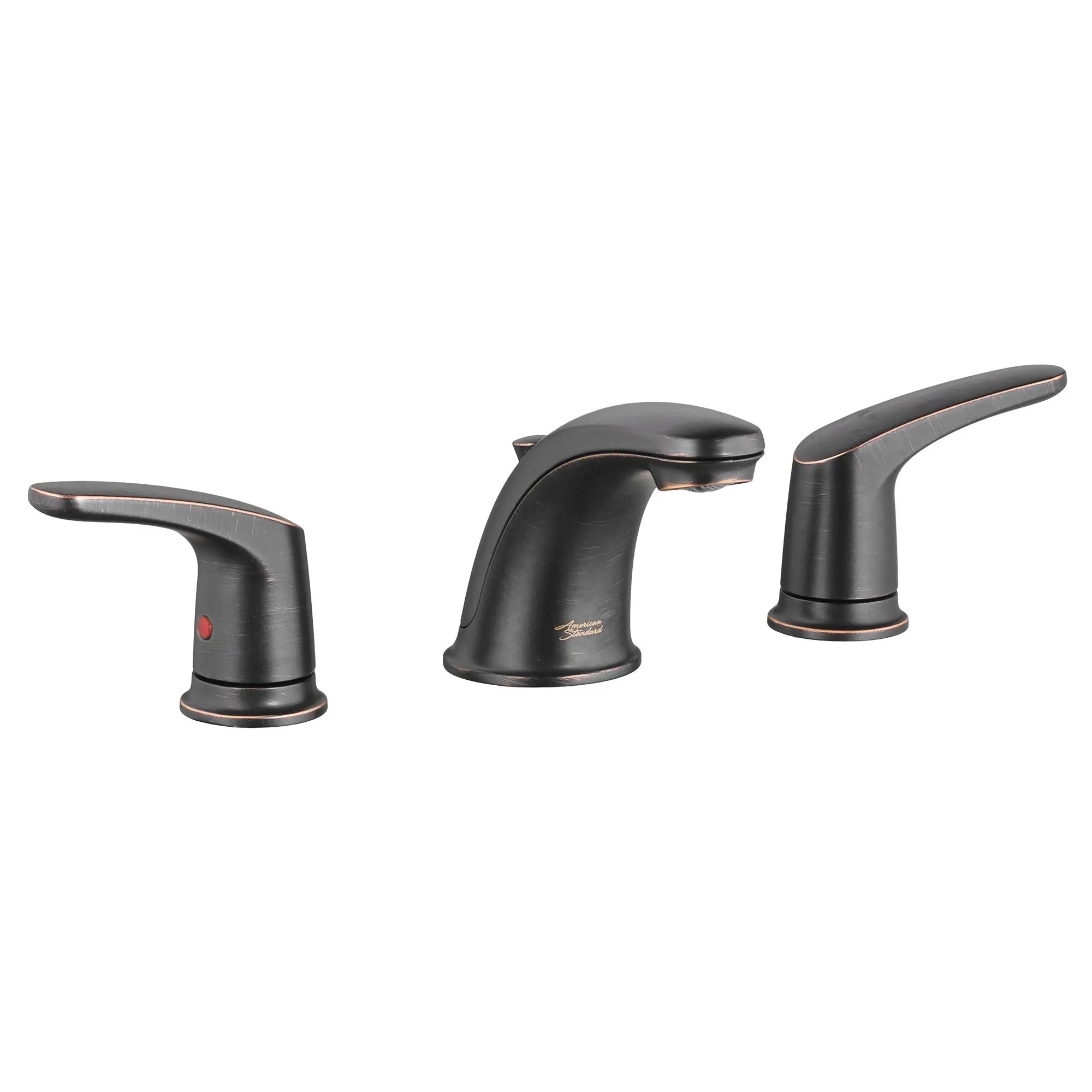 American Standard Colony PRO 8-Inch Widespread 2-Handle Bathroom Faucet 1.2 gpm/4.5 L/min With Lever Handles 7075800.278 - Plumbing Market