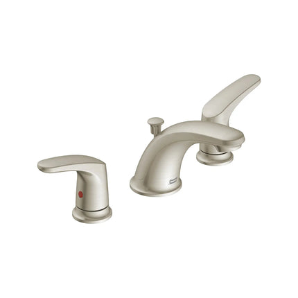 American Standard Colony PRO 8-Inch Widespread 2-Handle Bathroom Faucet 1.2 gpm/4.5 L/min With Lever Handles 7075800.295 - Plumbing Market