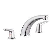 American Standard Colony PRO Bathtub Faucet Trim With Lever Handles for Flash Rough-In Valve T075920.002 - Plumbing Market