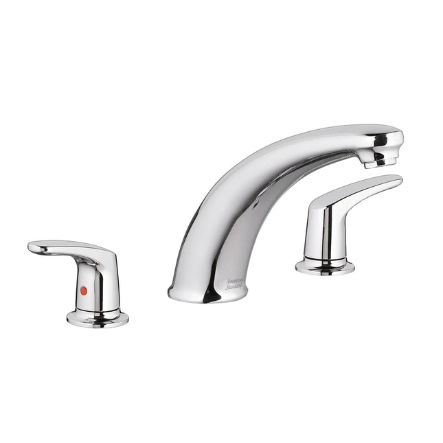 American Standard Colony PRO Bathtub Faucet Trim With Lever Handles for Flash Rough-In Valve T075920.002 - Plumbing Market
