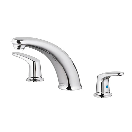 American Standard Colony PRO Bathtub Faucet Trim With Lever Handles for Flash Rough-In Valve T075920.002 - Plumbing Market