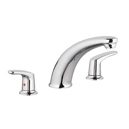 American Standard Colony PRO Bathtub Faucet Trim With Lever Handles for Flash Rough-In Valve T075920.002 - Plumbing Market