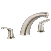 American Standard Colony PRO Bathtub Faucet Trim With Lever Handles for Flash Rough-In Valve T075920.295 - Plumbing Market