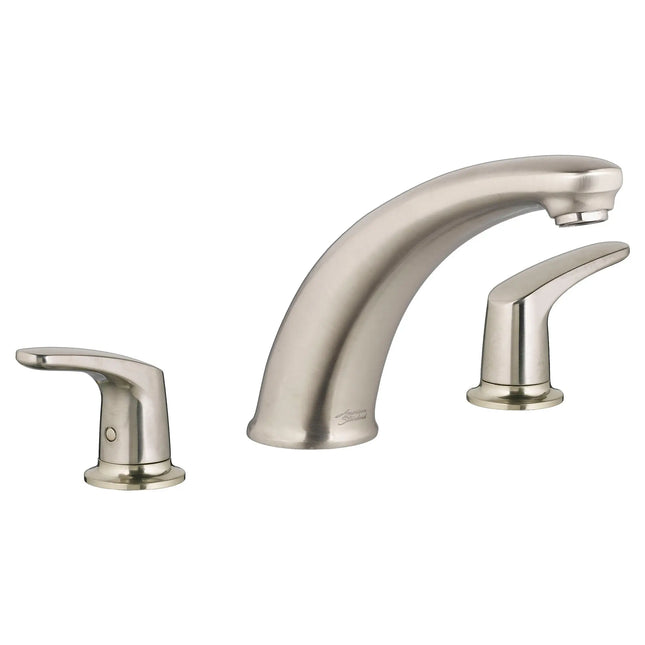 American Standard Colony PRO Bathtub Faucet Trim With Lever Handles for Flash Rough-In Valve T075920.295 - Plumbing Market