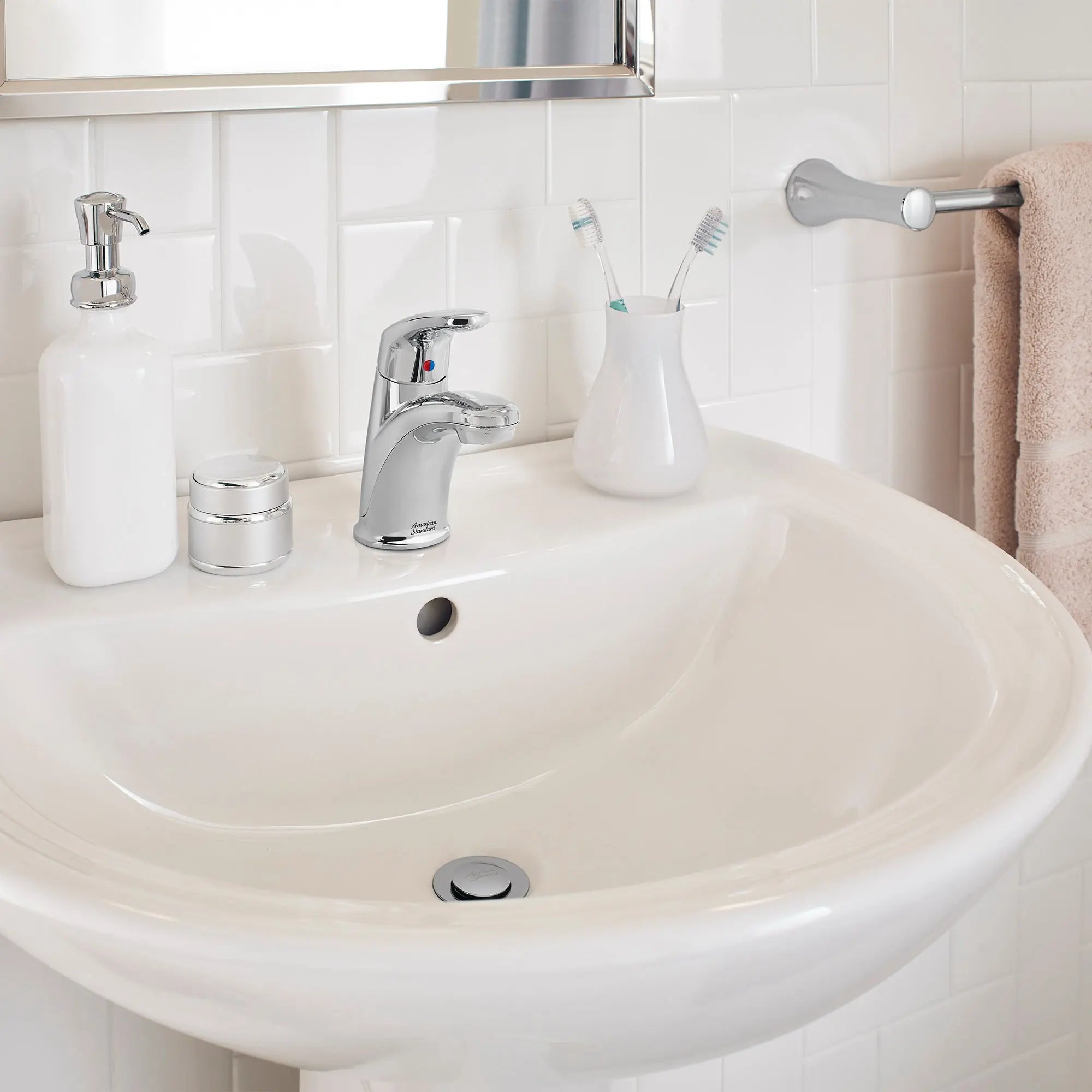 American Standard Colony PRO Single Handle Bathroom Faucet 1.2 gpm - Plumbing Market