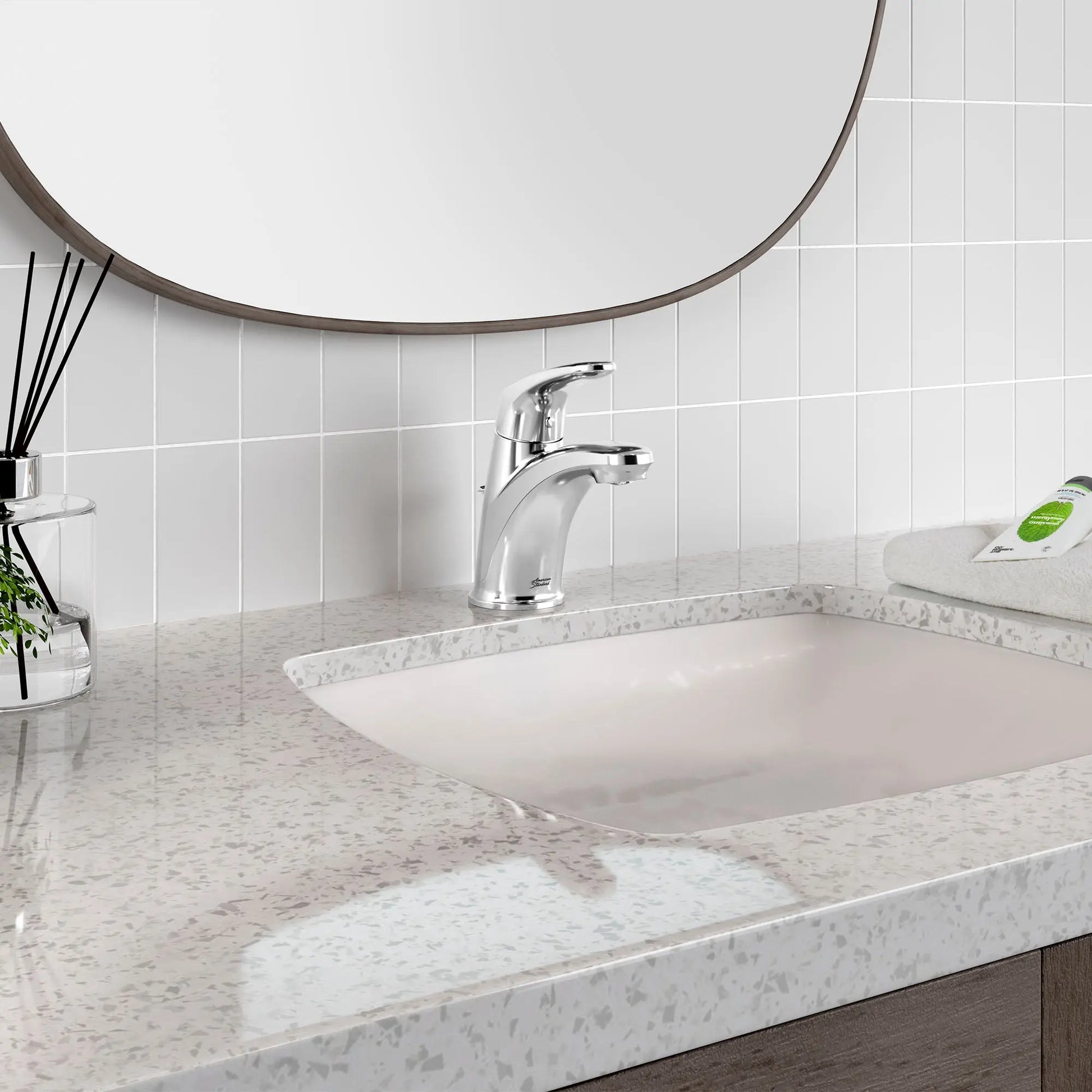 American Standard Colony PRO Single Handle Bathroom Faucet 1.2 gpm - Plumbing Market