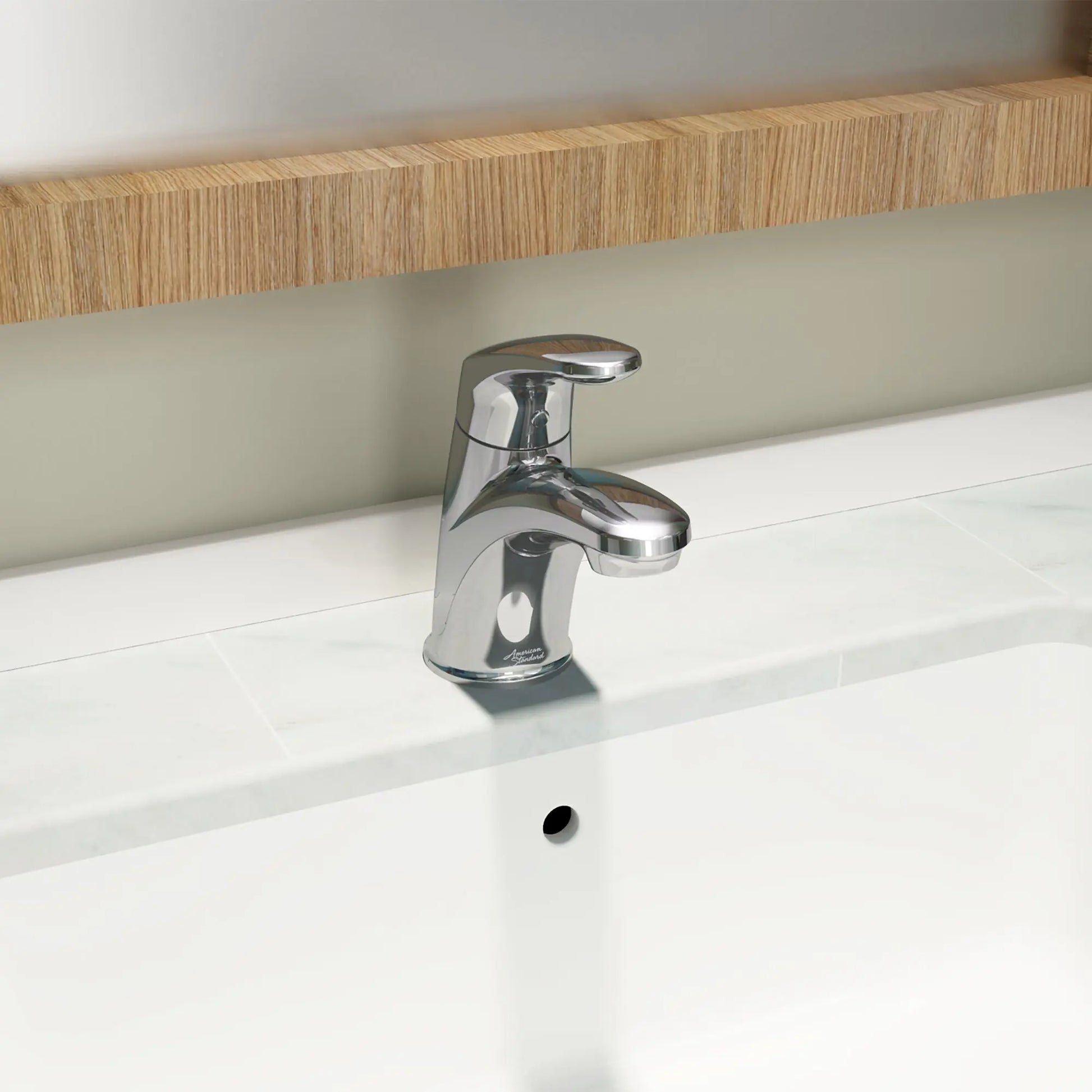 American Standard Colony PRO Single Handle Bathroom Faucet 1.2 gpm - Plumbing Market