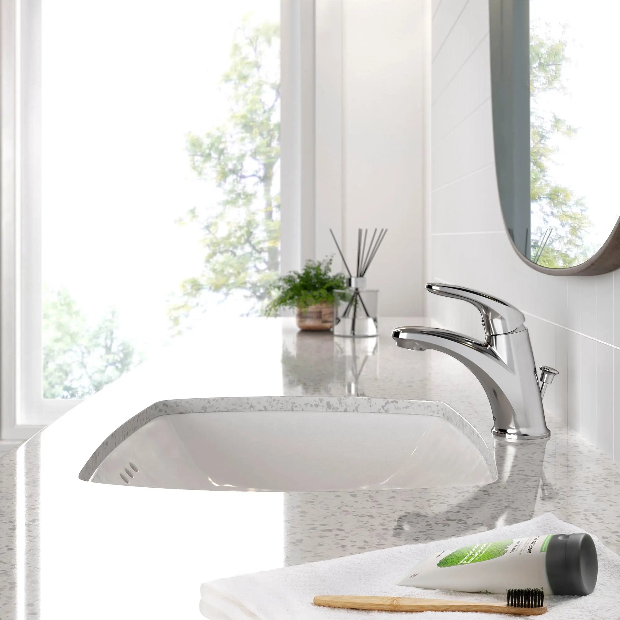 American Standard Colony PRO Single Handle Bathroom Faucet 1.2 gpm - Plumbing Market