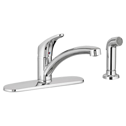 American Standard Colony PRO Single-Handle Kitchen Faucet 1.5 gpm/5.7 L/min With Side Spray - Plumbing Market