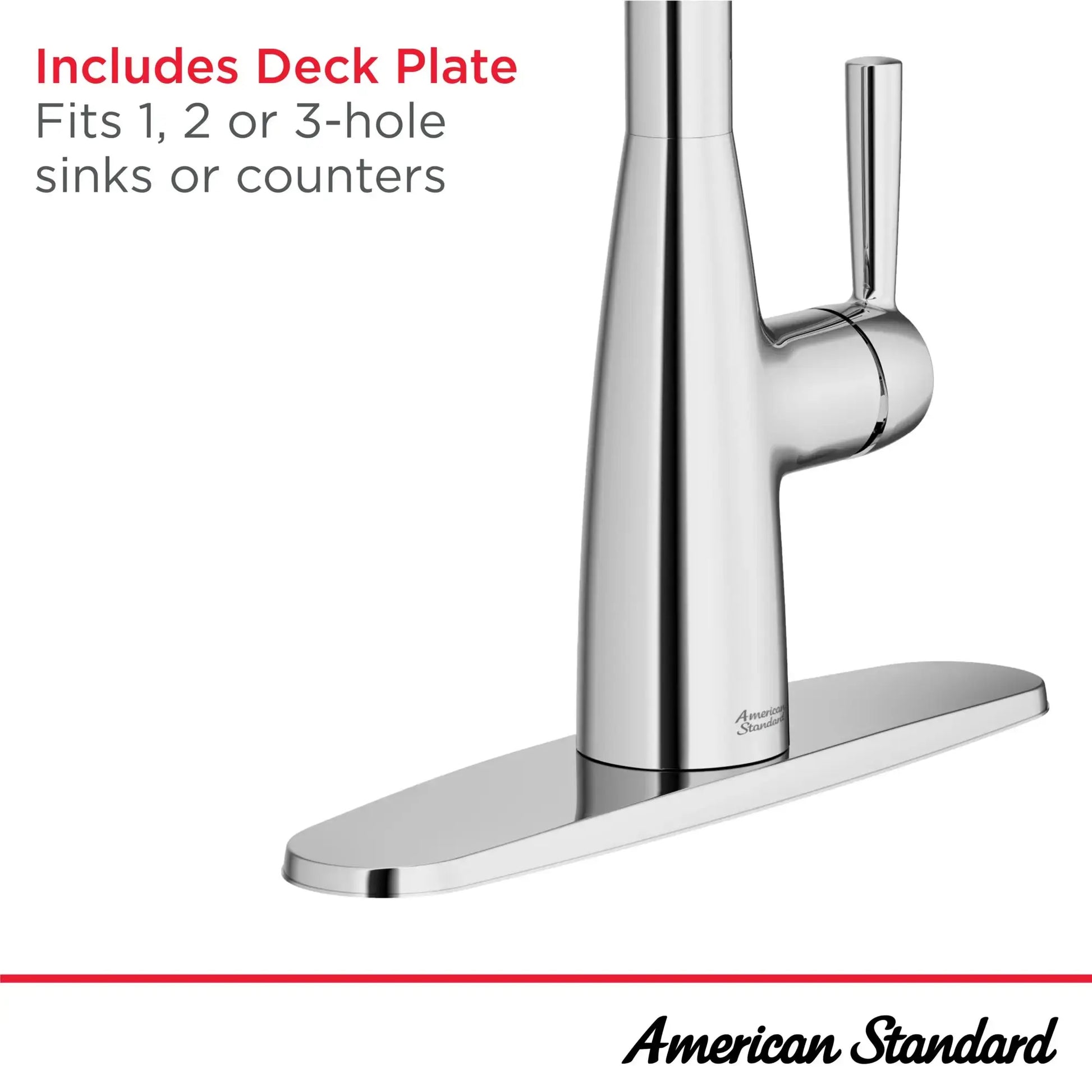 American Standard Colony PRO Single-Handle Pull-Down Dual Spray Kitchen Faucet 1.5 gpm/5.7 L/min 7077300.243 - Plumbing Market