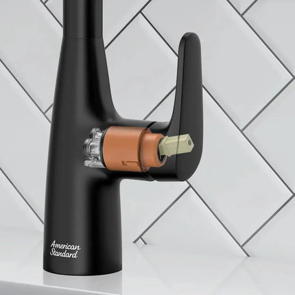 American Standard Colony PRO Single-Handle Pull-Down Dual Spray Kitchen Faucet 1.5 gpm/5.7 L/min 7077300.243 - Plumbing Market