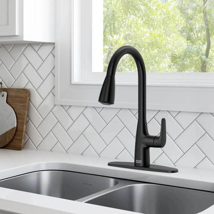 American Standard Colony PRO Single-Handle Pull-Down Dual Spray Kitchen Faucet 1.5 gpm/5.7 L/min 7077300.243 - Plumbing Market