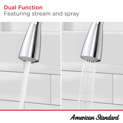 American Standard Colony PRO Single-Handle Pull-Down Dual Spray Kitchen Faucet 1.5 gpm/5.7 L/min 7077300.243 - Plumbing Market