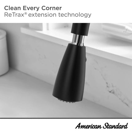 American Standard Colony PRO Single-Handle Pull-Down Dual Spray Kitchen Faucet 1.5 gpm/5.7 L/min 7077300.243 - Plumbing Market