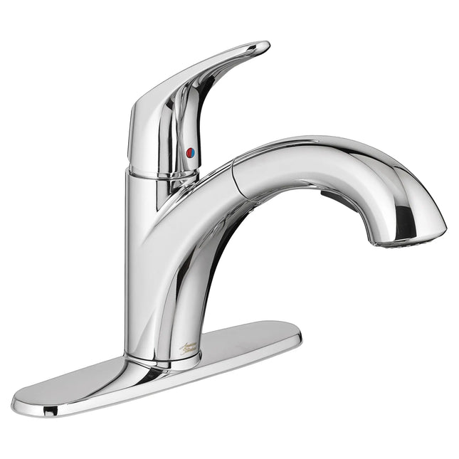 American Standard Colony PRO Single-Handle Pull-Out Dual Spray Kitchen Faucet 1.5 gpm/5.7 L/min 7074100.002 - Plumbing Market