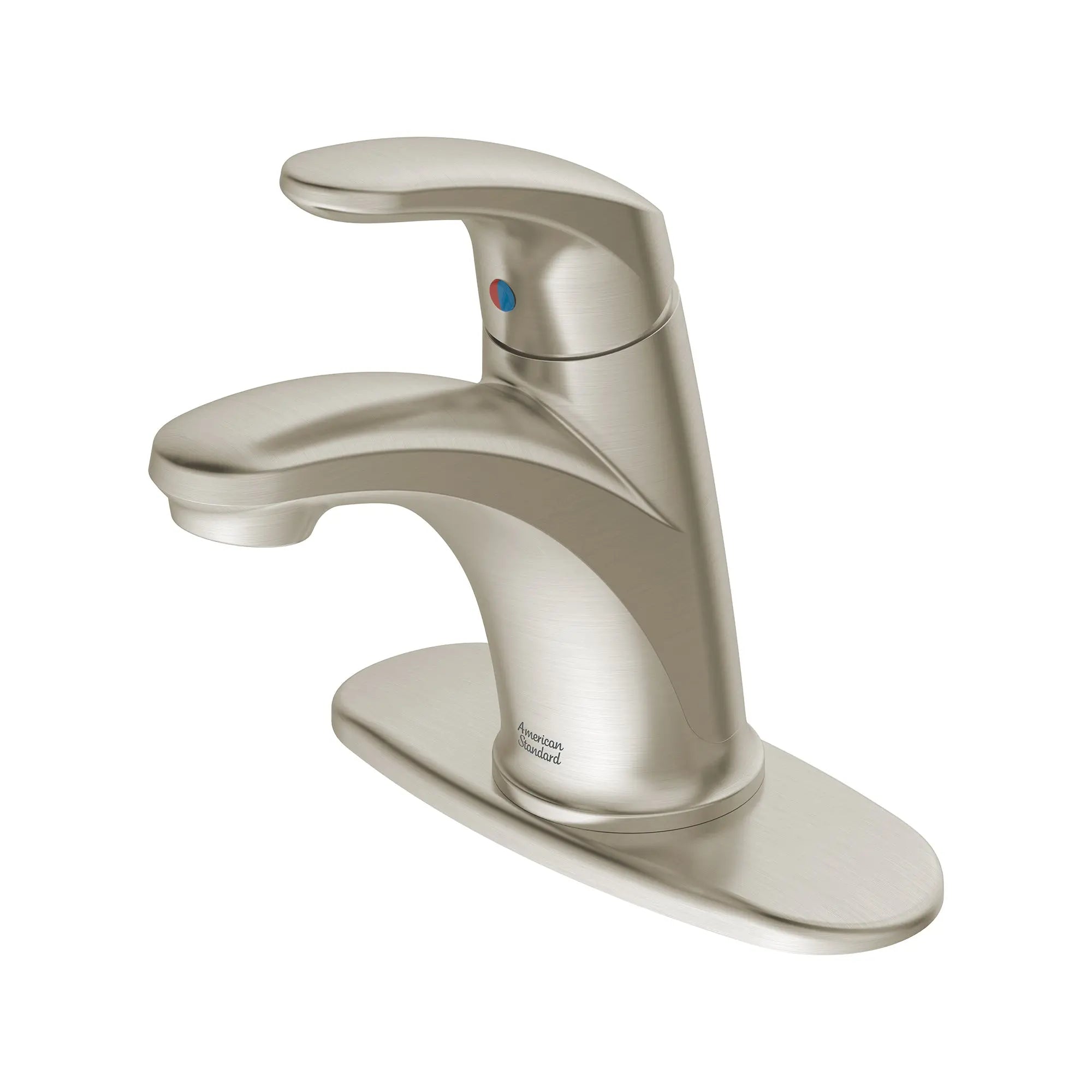 American Standard Colony PRO Single Hole Single-Handle Bathroom Faucet 1.2 gpm/4.5 Lpm With Lever Handle 7075102.295 - Plumbing Market