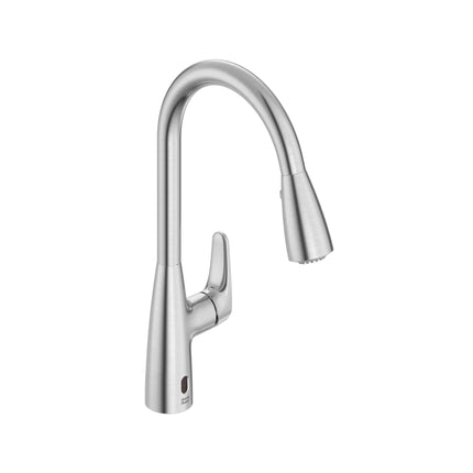 American Standard Colony PRO Touchless Single-Handle Pull-Down Dual Spray Kitchen Faucet 1.5 gpm/5.7 L/min 7077380.075 - Plumbing Market