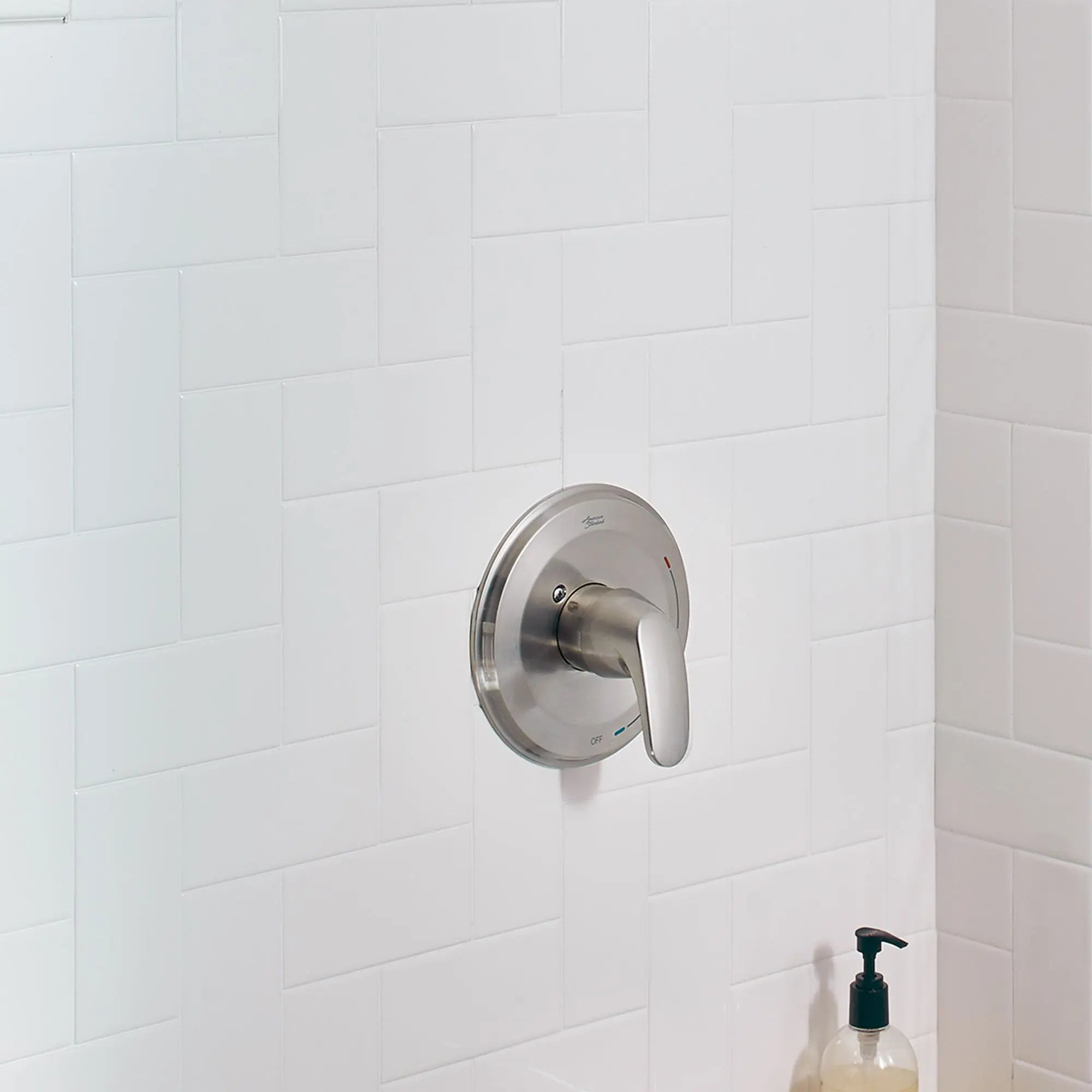 American Standard Colony PRO  Valve Only Trim Kit With Double Ceramic Pressure Balance Cartridge With Lever Handle TU075500.295 - Plumbing Market
