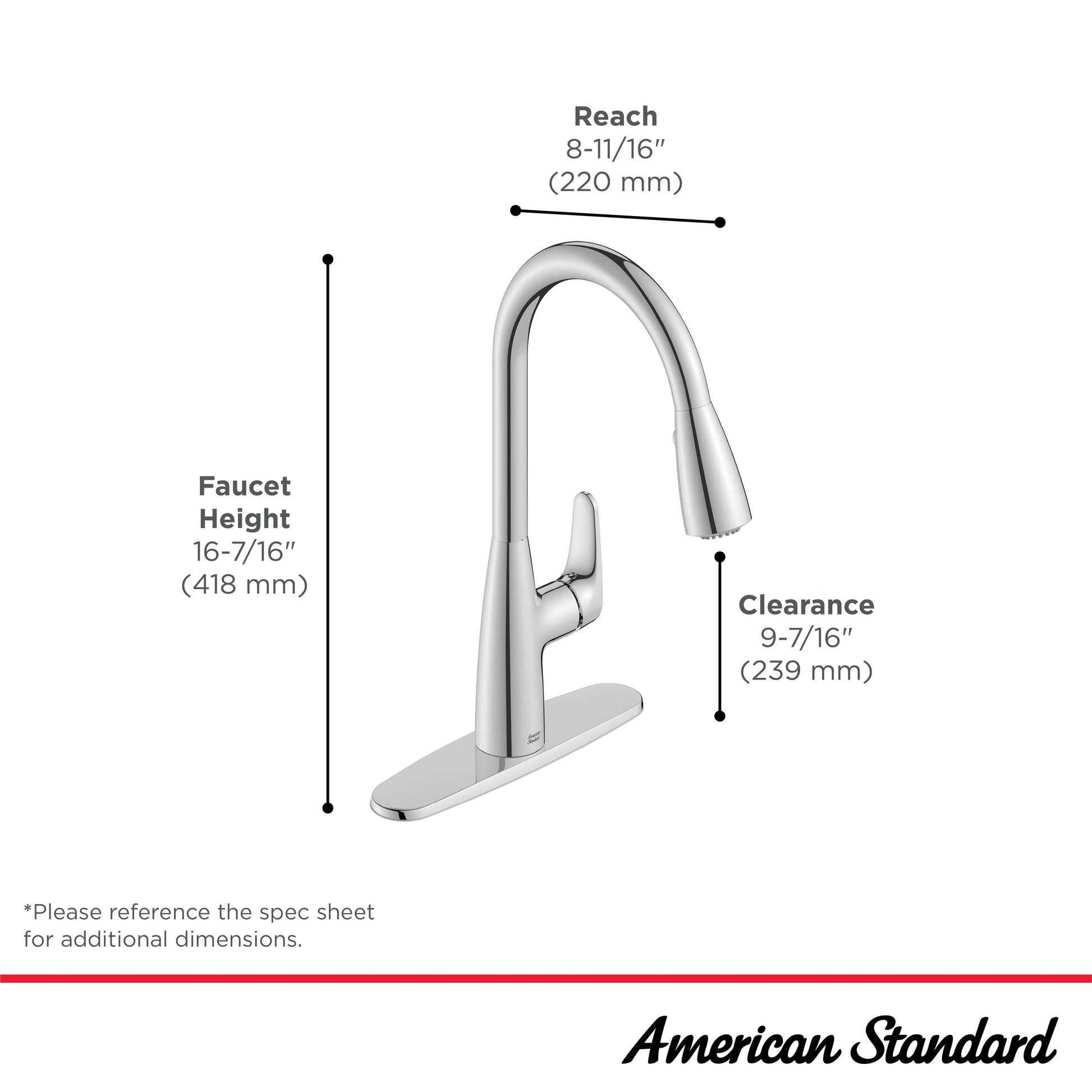 Single Handle Faucet