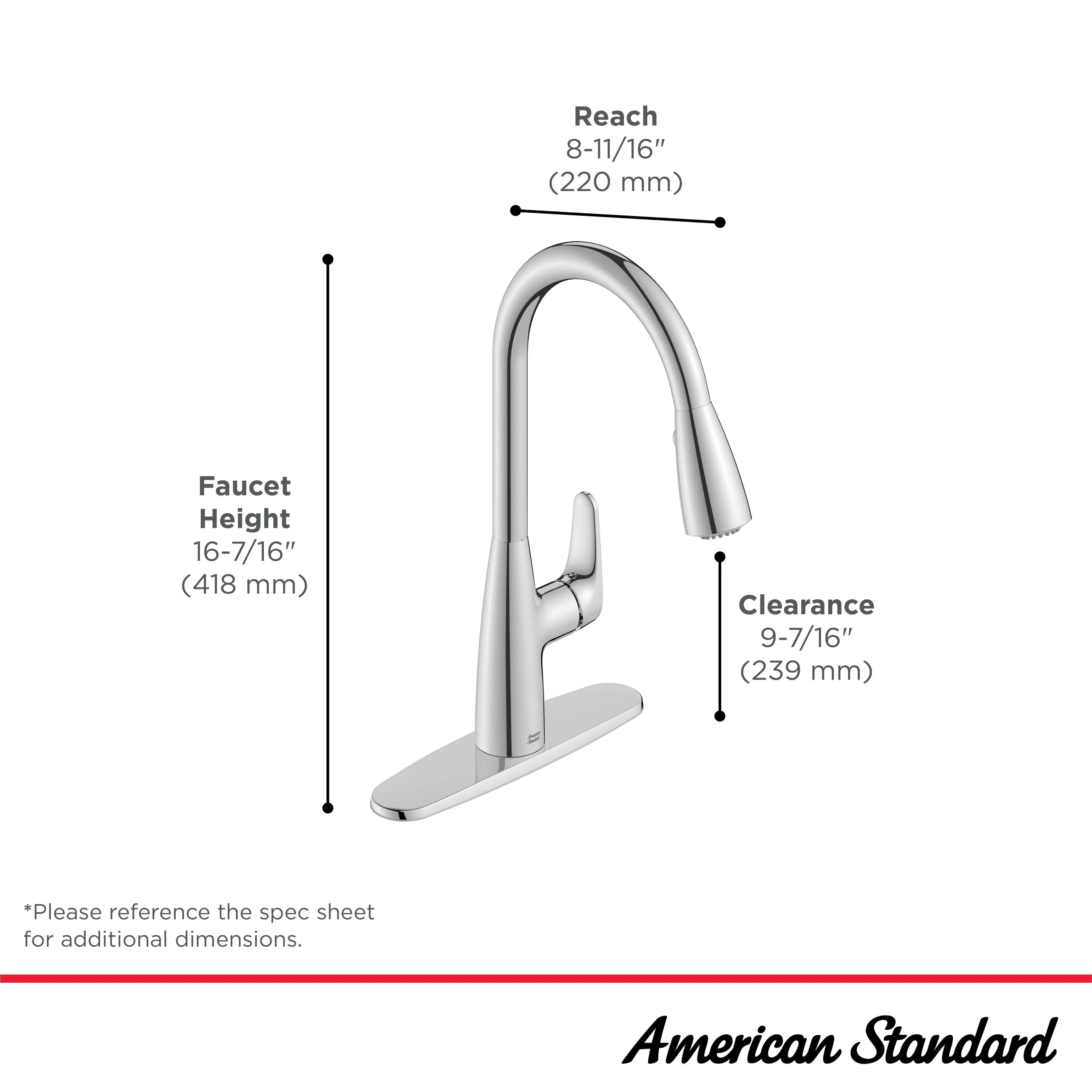 Single Handle Faucet