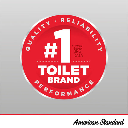American Standard Colony3 Two-Piece 1.28 Round Toilet Less Seat - Plumbing Market