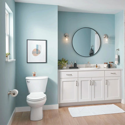 American Standard Colony3 Two-Piece 1.28 Round Toilet Less Seat - Plumbing Market
