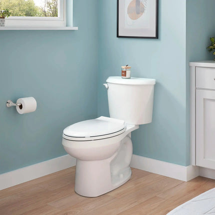 American Standard Colony3 Two-Piece 1.28 Round Toilet Less Seat - Plumbing Market