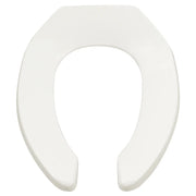 American Standard Commercial Heavy Duty Open Front Elongated Toilet Seat with EverClean Surface 5901110T.020 - Plumbing Market