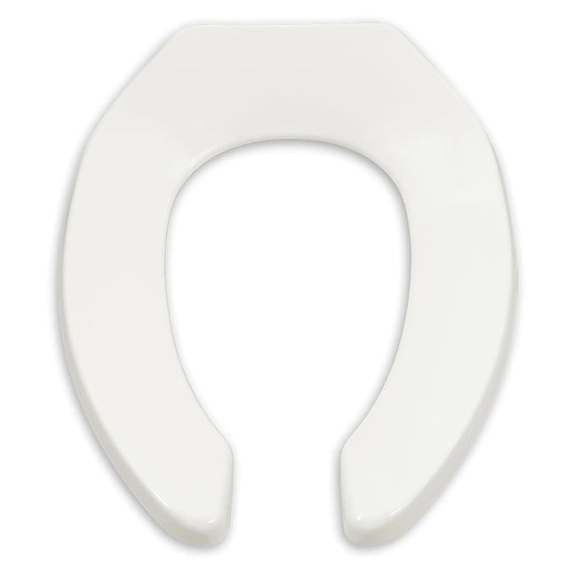 American Standard Commercial Open Front Toilet Seat for Baby Devoro Toilet Bowls 5001G055.020 - Plumbing Market